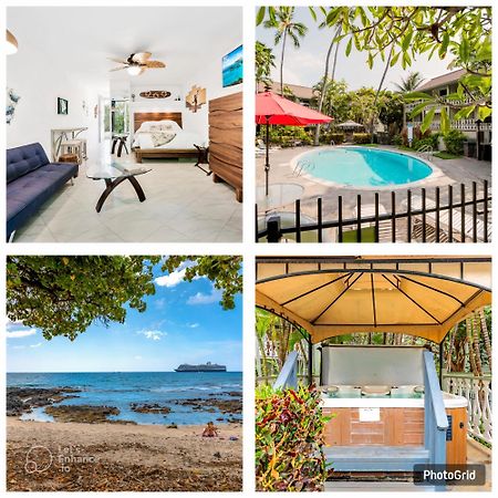 Downtown Hawaiian Theme Condo With Hot Tub, Pool & Beach - Kona Islander Inn Kailua-Kona Ngoại thất bức ảnh