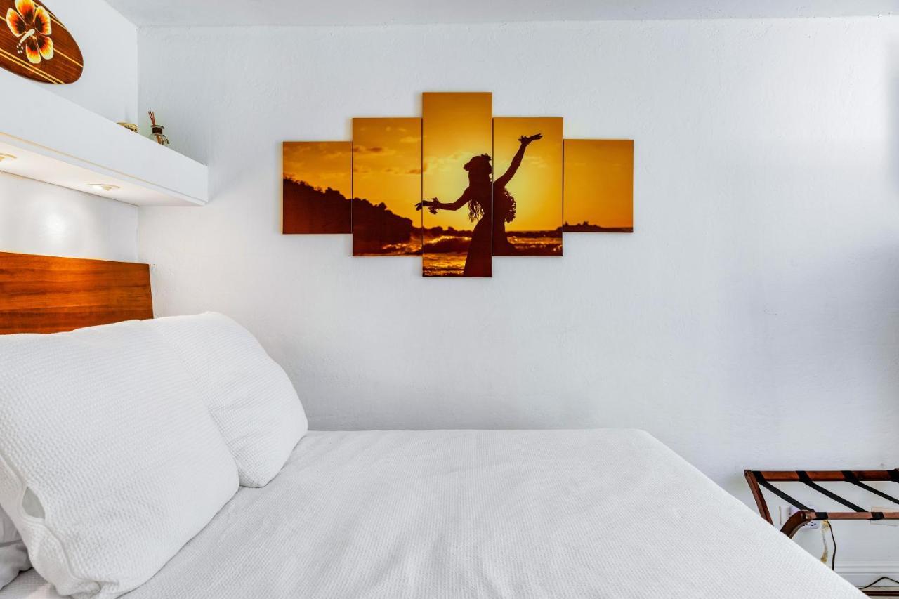 Downtown Hawaiian Theme Condo With Hot Tub, Pool & Beach - Kona Islander Inn Kailua-Kona Ngoại thất bức ảnh