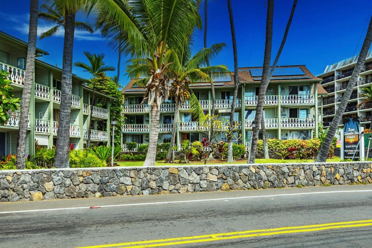 Downtown Hawaiian Theme Condo With Hot Tub, Pool & Beach - Kona Islander Inn Kailua-Kona Ngoại thất bức ảnh