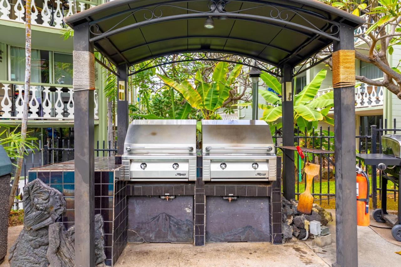 Downtown Hawaiian Theme Condo With Hot Tub, Pool & Beach - Kona Islander Inn Kailua-Kona Ngoại thất bức ảnh