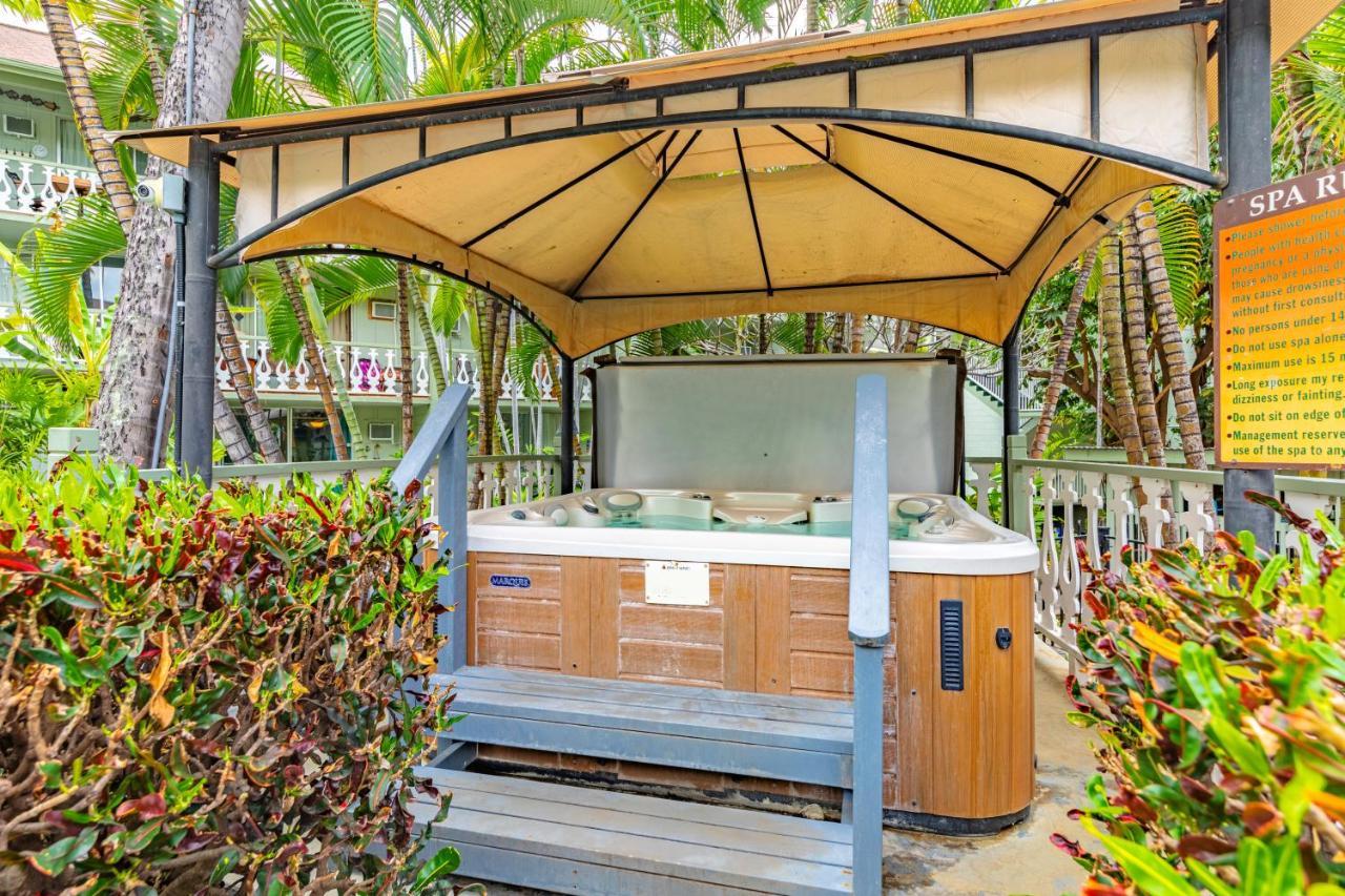 Downtown Hawaiian Theme Condo With Hot Tub, Pool & Beach - Kona Islander Inn Kailua-Kona Ngoại thất bức ảnh